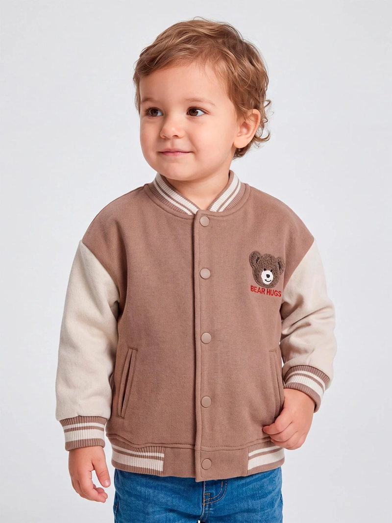CHAQUETA NIÑO BABY HARVEST ALGODÓN  - 1