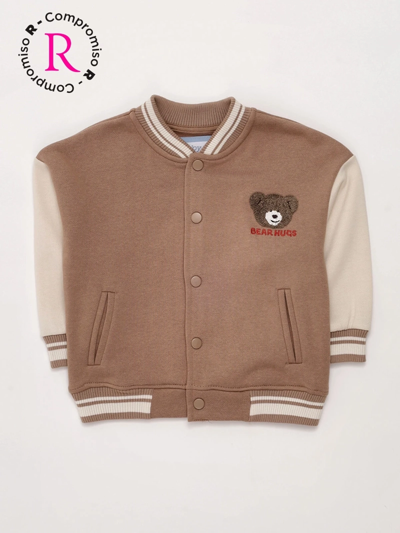 CHAQUETA NIÑO BABY HARVEST ALGODÓN  - 1