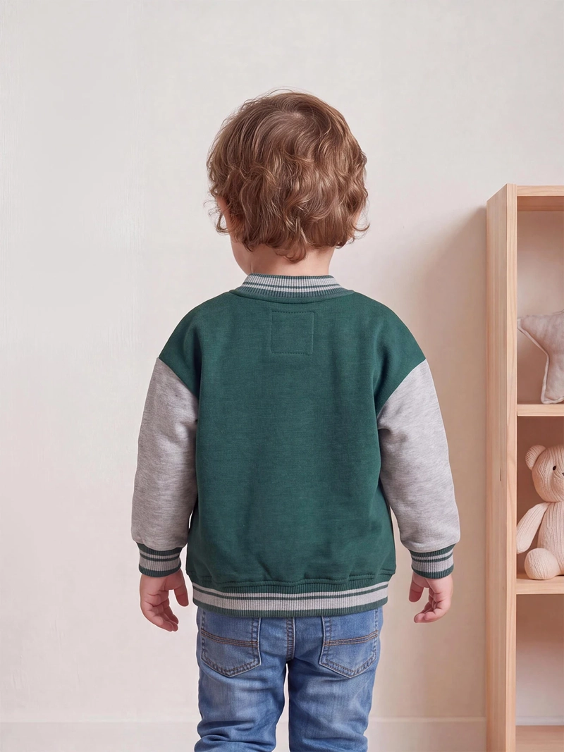 CHAQUETA NIÑO BABY HARVEST ALGODÓN  - 2