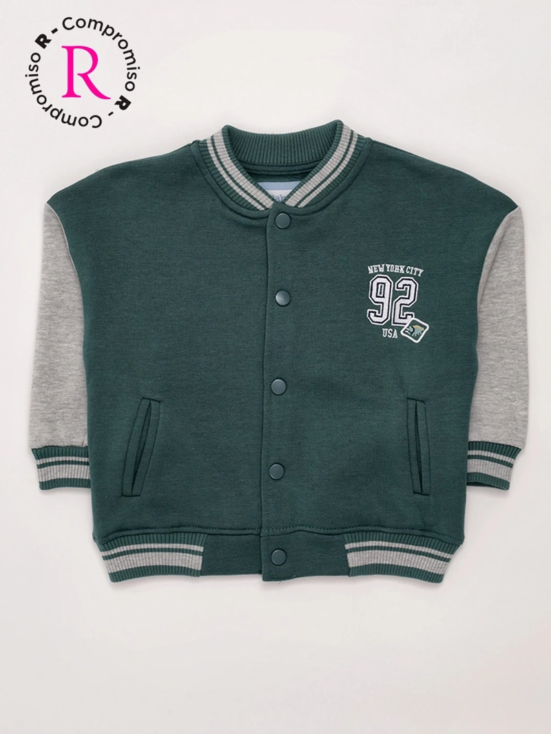 CHAQUETA NIÑO BABY HARVEST ALGODÓN  - 3