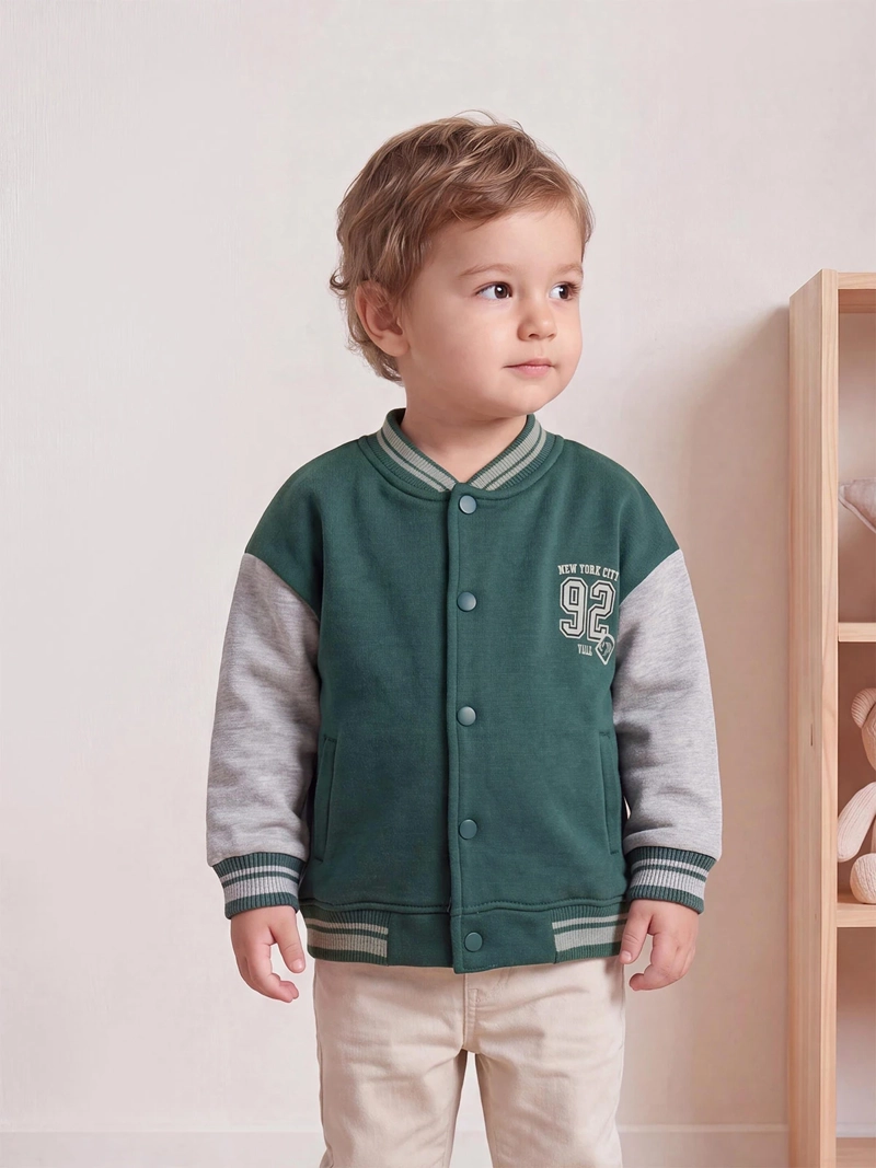 CHAQUETA NIÑO BABY HARVEST ALGODÓN  - 1