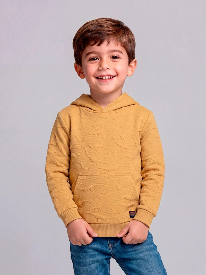 POLERÓN NIÑO HARVEST DINO - 1