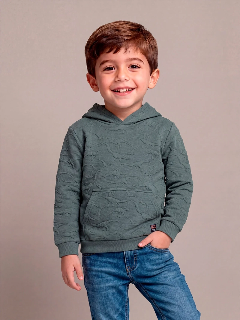 POLERÓN NIÑO HARVEST DINO - 1