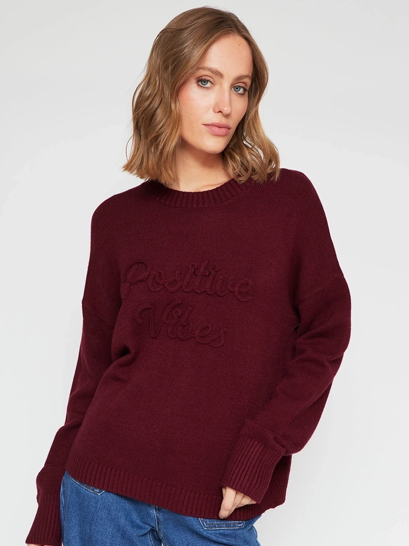 SWEATER MUJER MARQUIS ESTAMPADO - 2