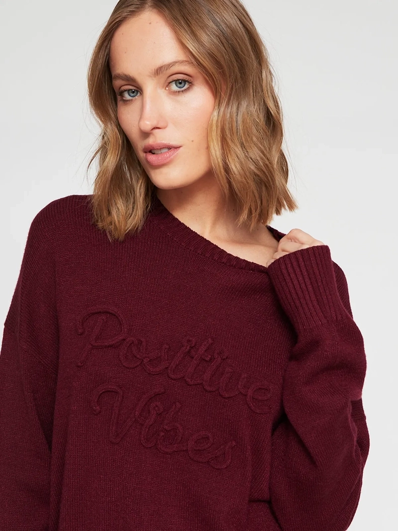 SWEATER MUJER MARQUIS ESTAMPADO - 4
