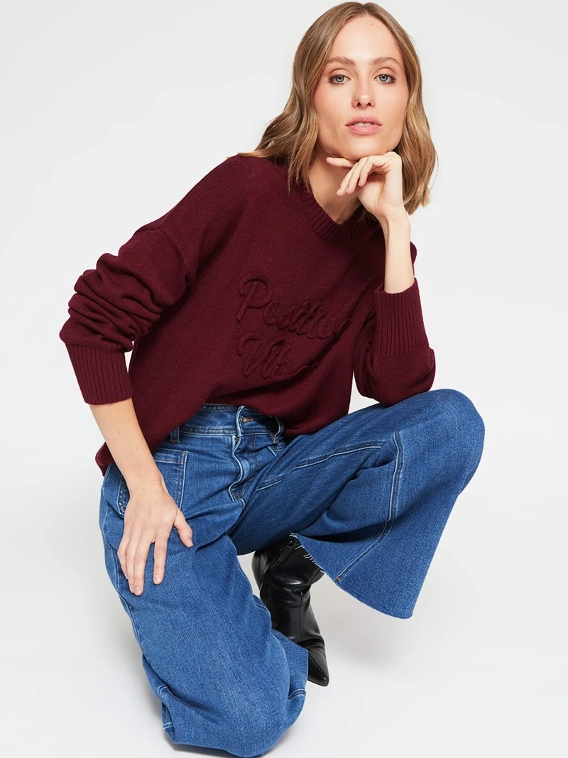 SWEATER MUJER MARQUIS ESTAMPADO - 5