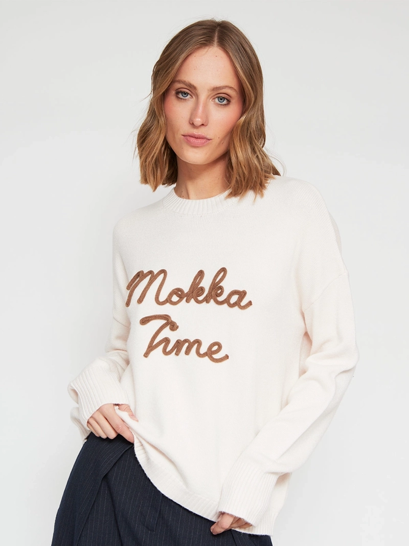 SWEATER MUJER MARQUIS ESTAMPADO - 2