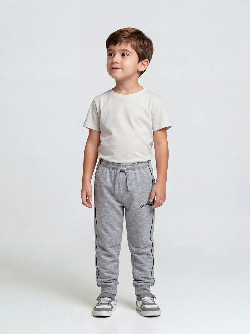 PANTALÓN DE BUZO NIÑO HARVEST - 1