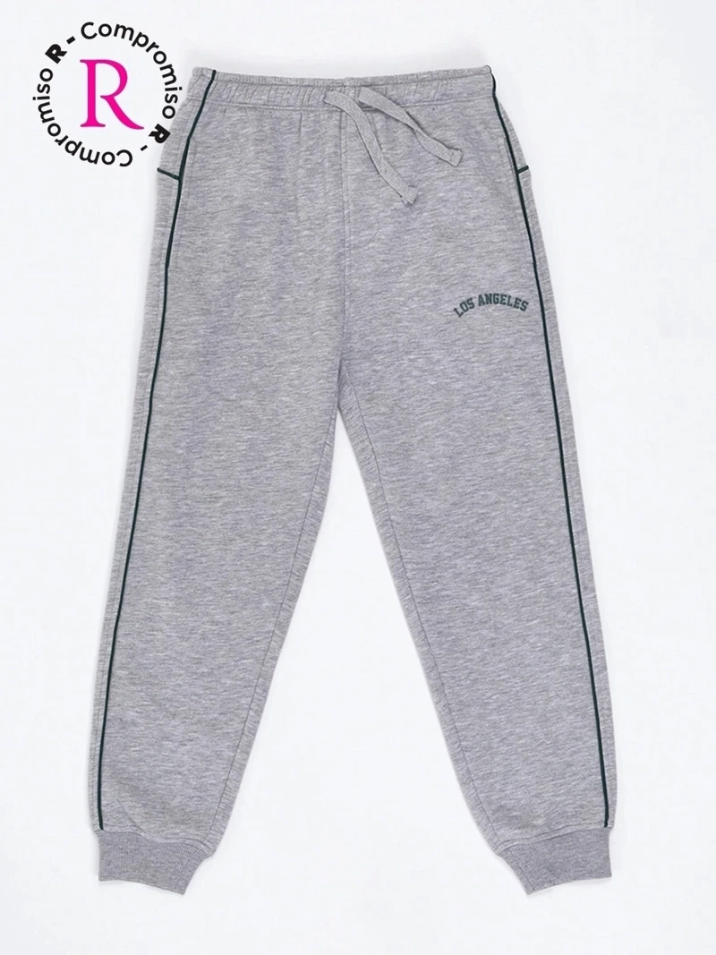 PANTALÓN DE BUZO NIÑO HARVEST - 3