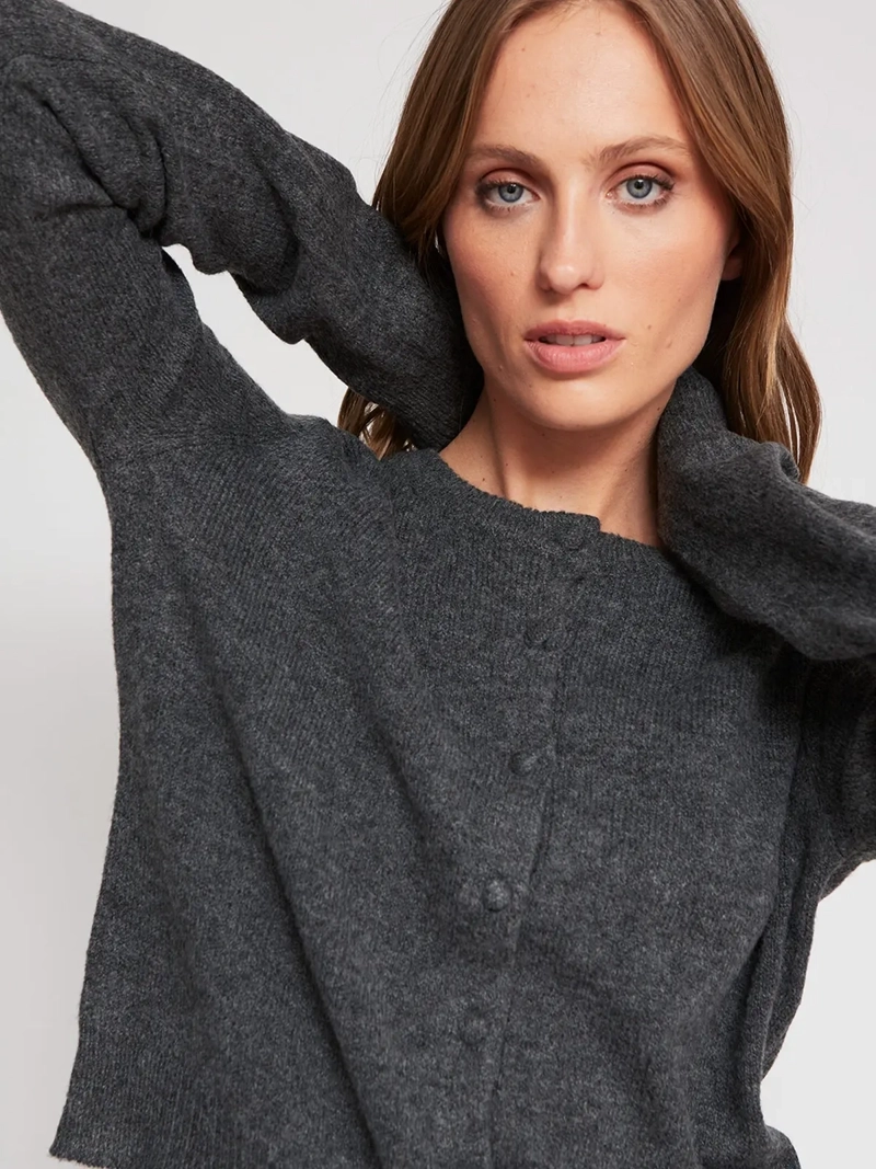 CARDIGAN MUJER MARQUIS TACTO SUAVE - 4