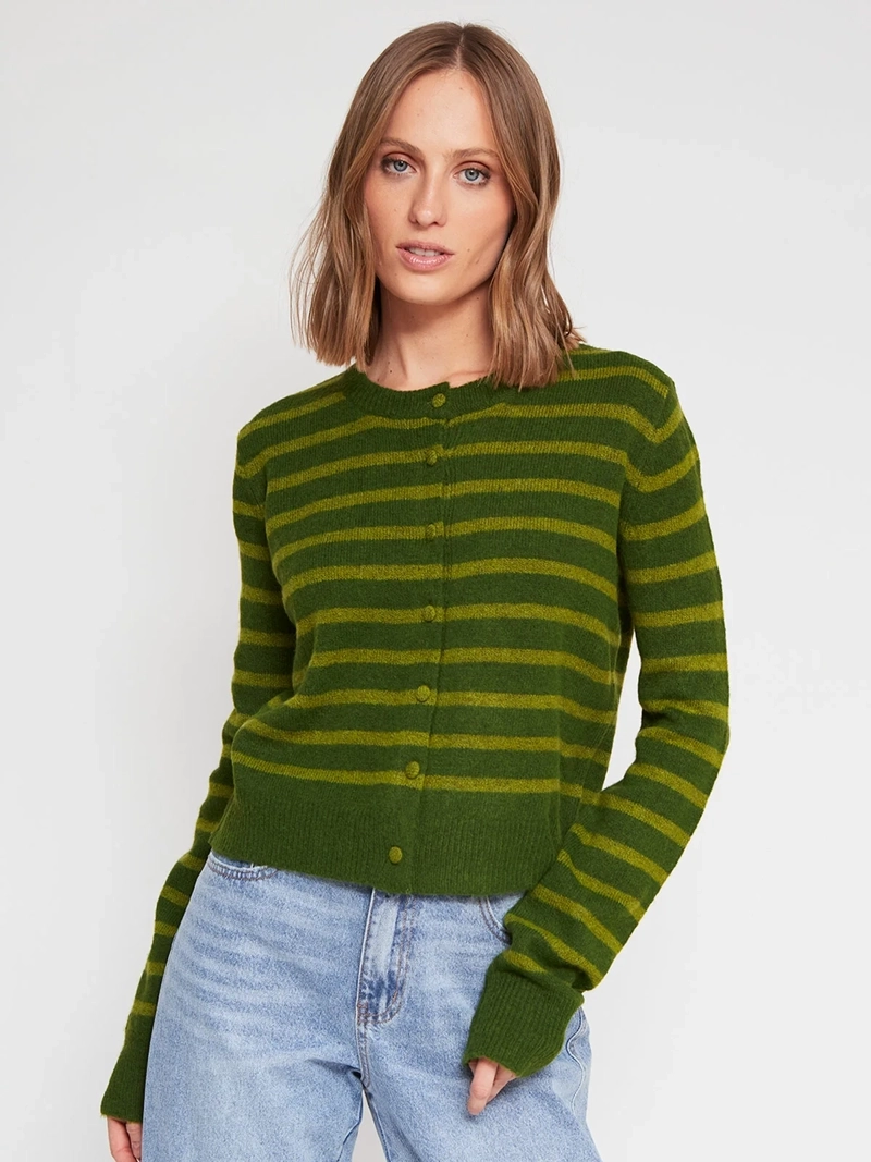 CARDIGAN MUJER MARQUIS TACTO SUAVE - 2