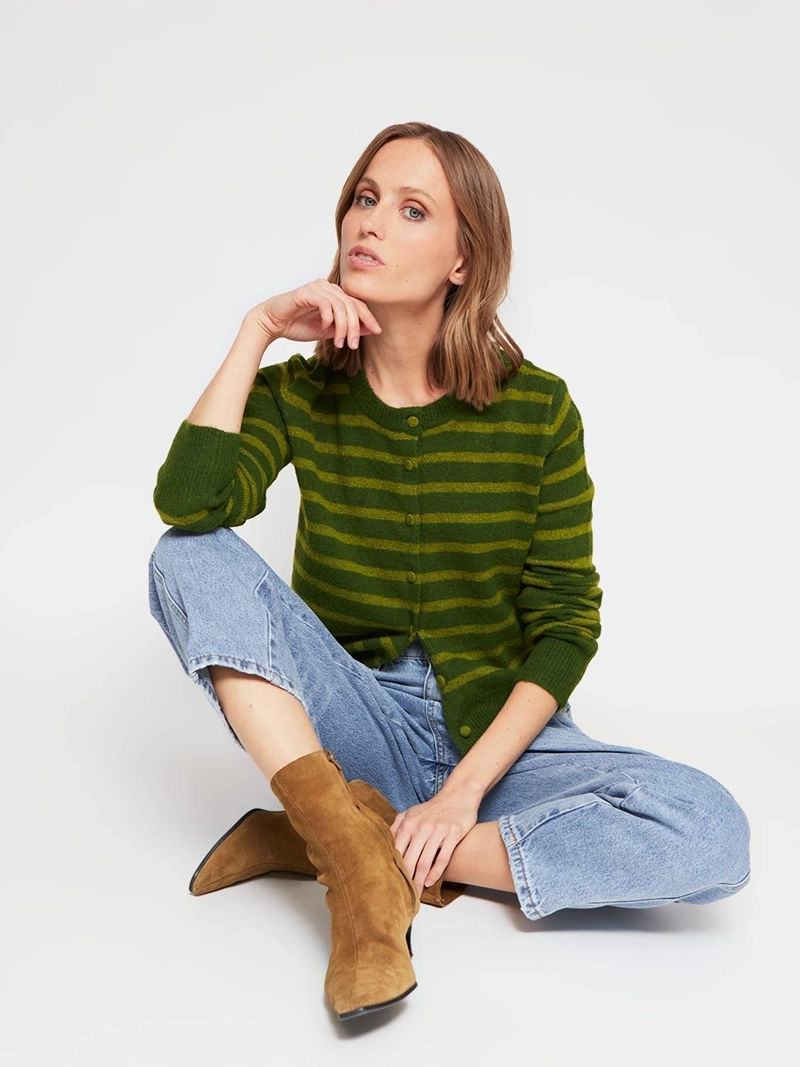 CARDIGAN MUJER MARQUIS TACTO SUAVE - 5