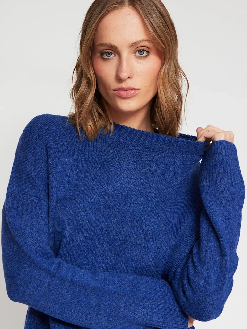 SWEATER MUJER MARQUIS CUELLO REDONDO - 4