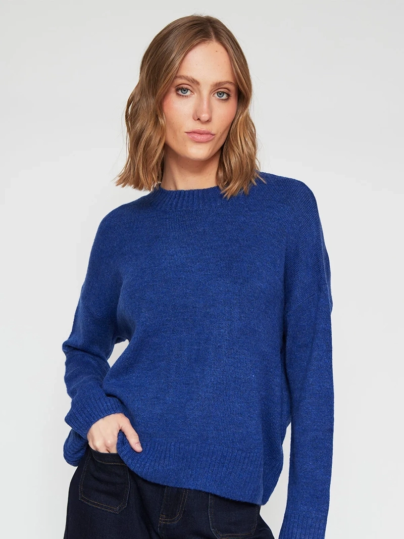 SWEATER MUJER MARQUIS CUELLO REDONDO - 2