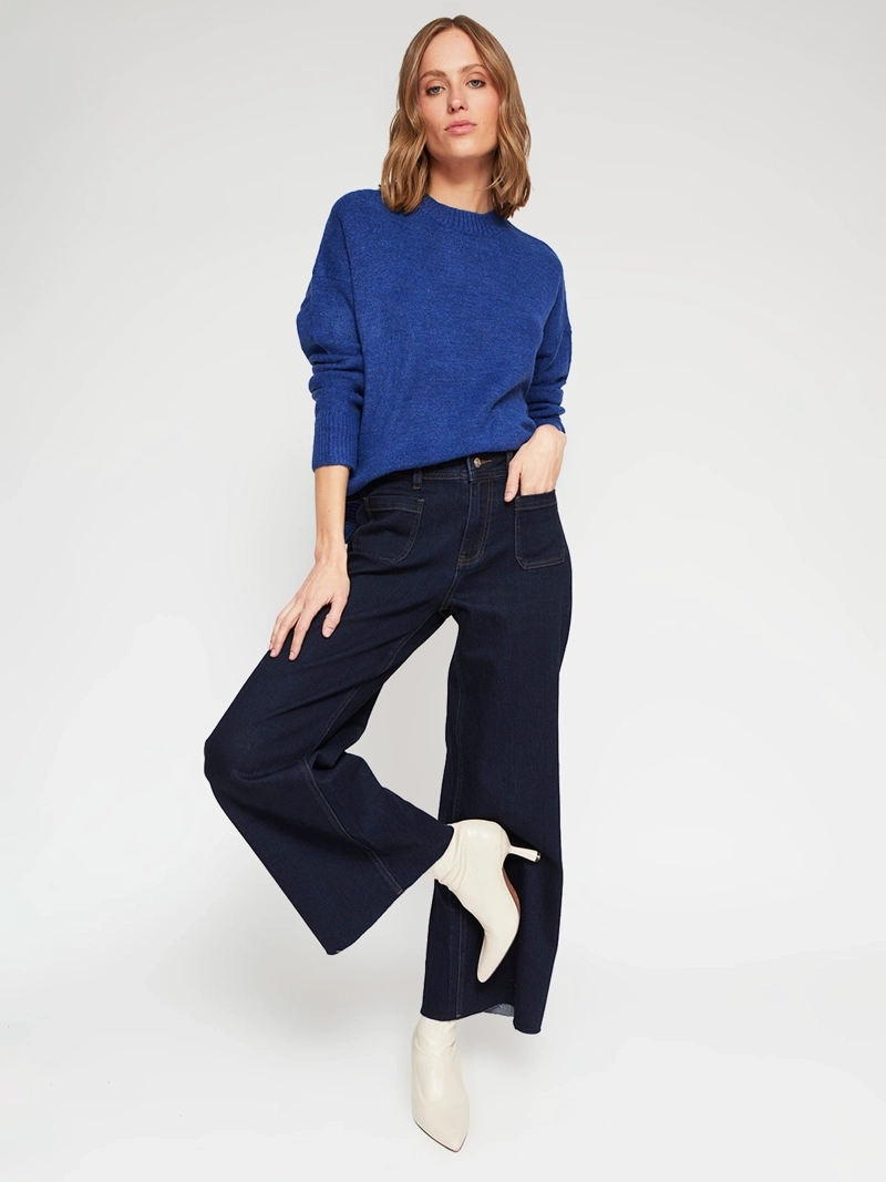 SWEATER MUJER MARQUIS CUELLO REDONDO - 5