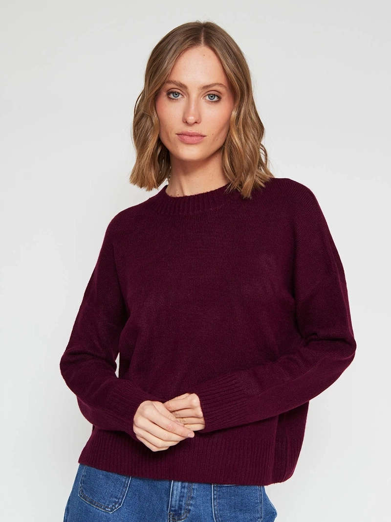 SWEATER MUJER MARQUIS CUELLO REDONDO - 2