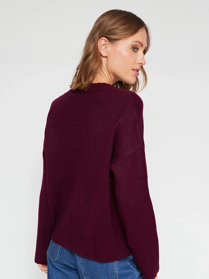 SWEATER MUJER MARQUIS CUELLO REDONDO - 3