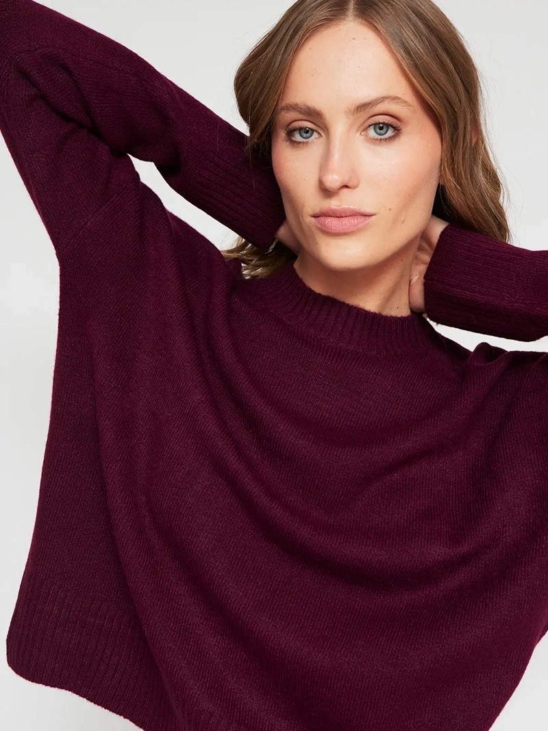 SWEATER MUJER MARQUIS CUELLO REDONDO - 4