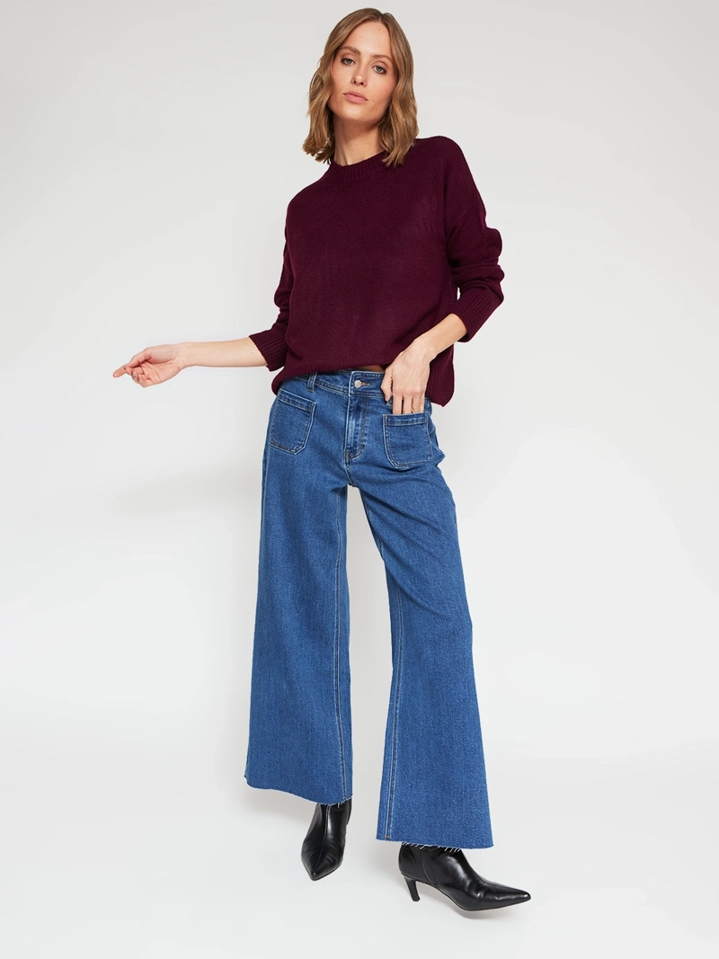 SWEATER MUJER MARQUIS CUELLO REDONDO - 5