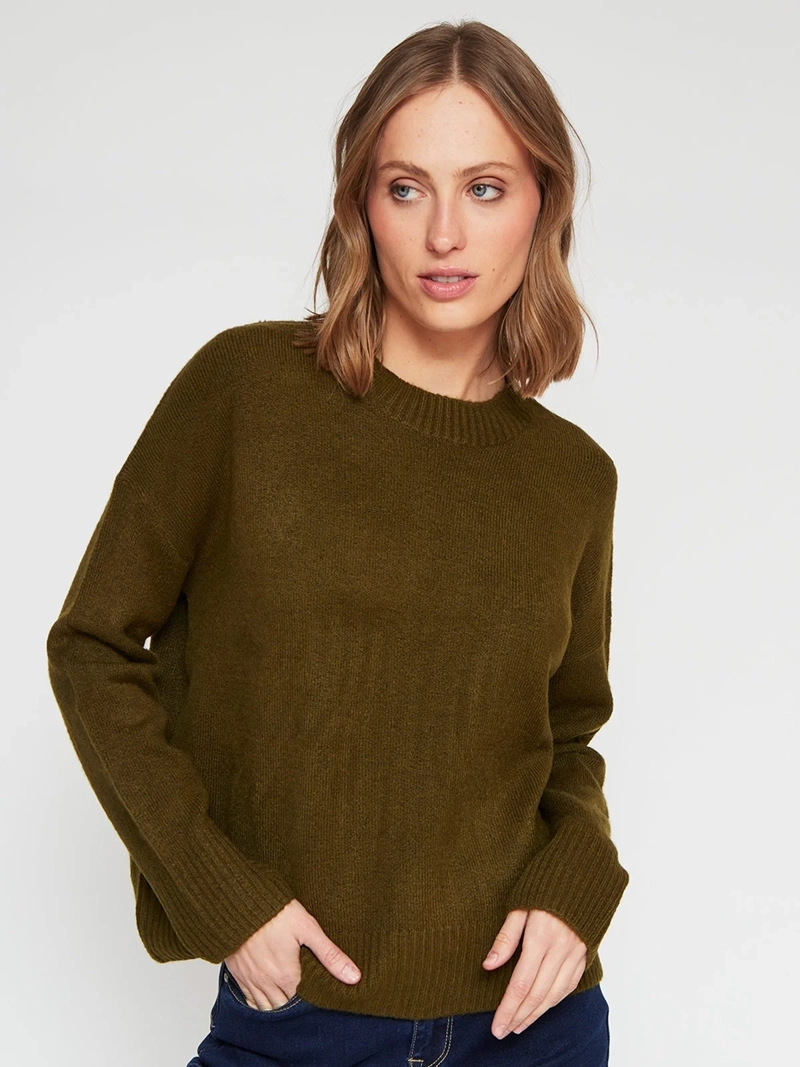 SWEATER MUJER MARQUIS CUELLO REDONDO - 2