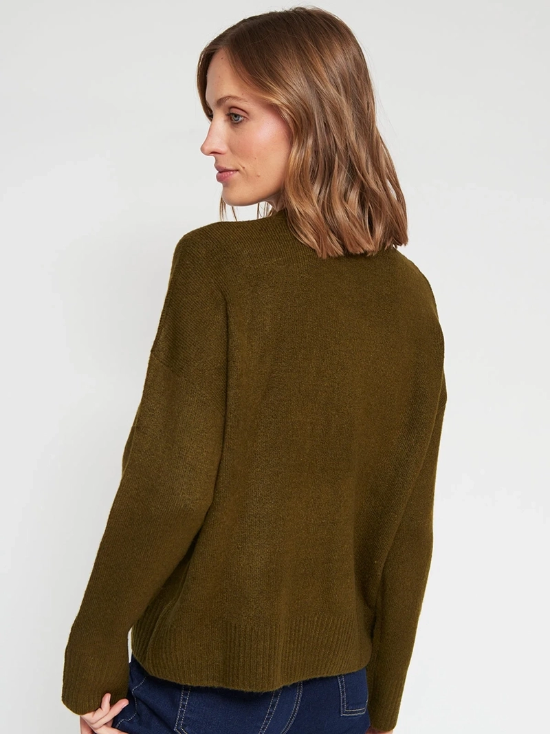 SWEATER MUJER MARQUIS CUELLO REDONDO - 3