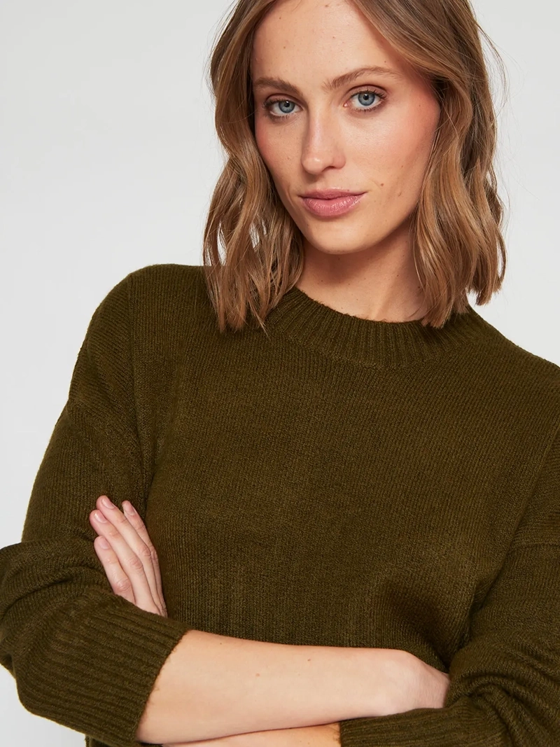 SWEATER MUJER MARQUIS CUELLO REDONDO - 4