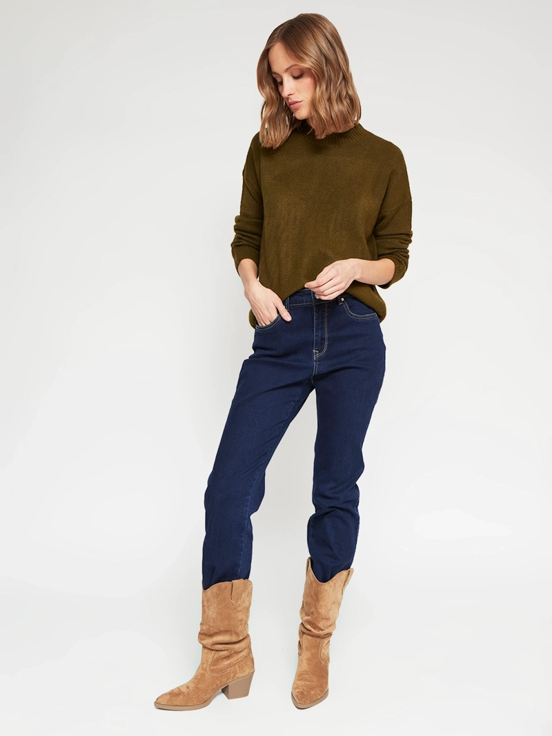 SWEATER MUJER MARQUIS CUELLO REDONDO - 5