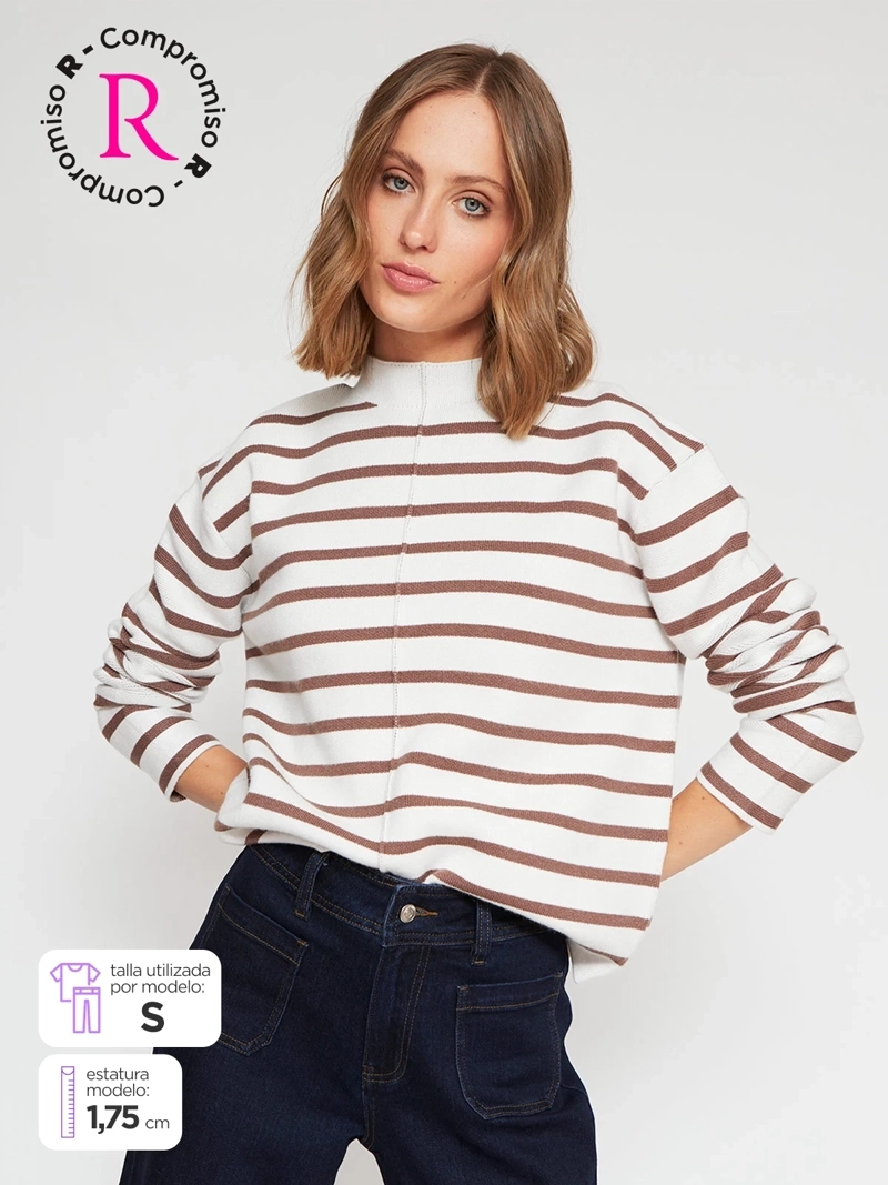 SWEATER MUJER MARQUIS TACTO SUAVE - 1
