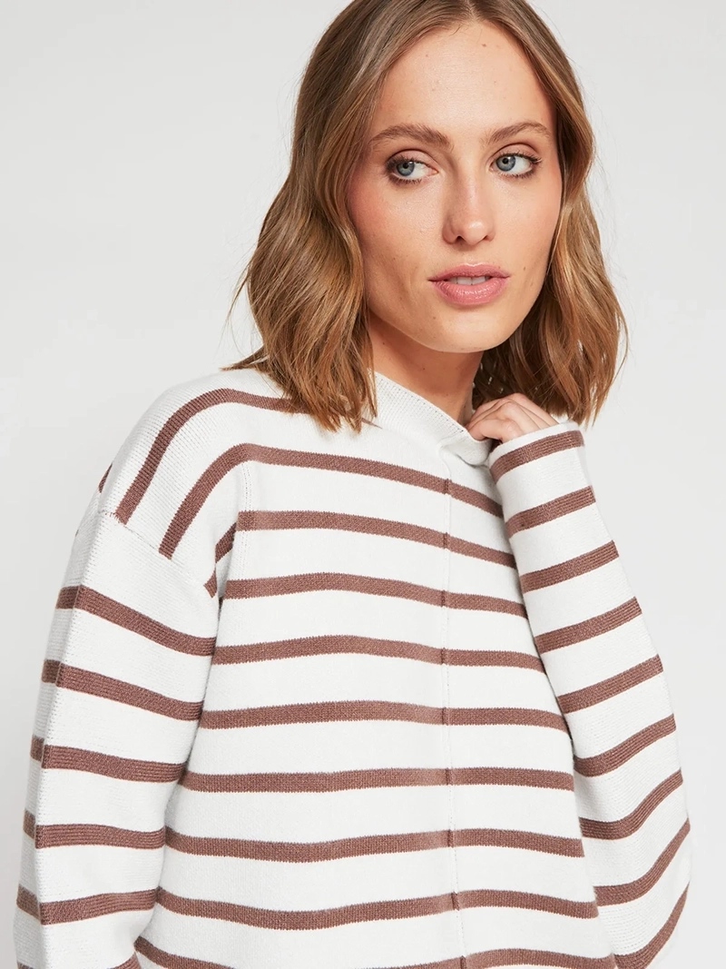 SWEATER MUJER MARQUIS TACTO SUAVE - 4