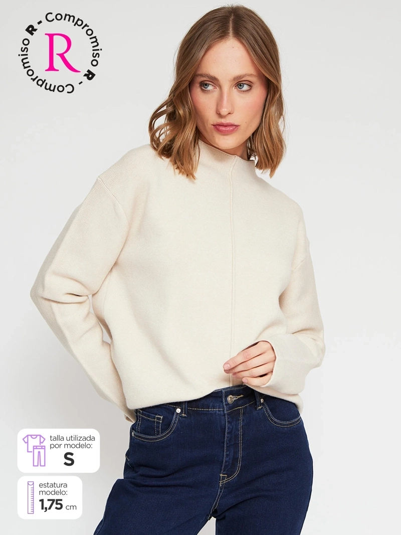 SWEATER MUJER MARQUIS TACTO SUAVE - 1