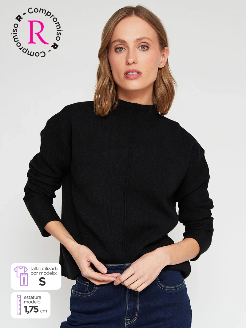 SWEATER MUJER MARQUIS TACTO SUAVE - 1