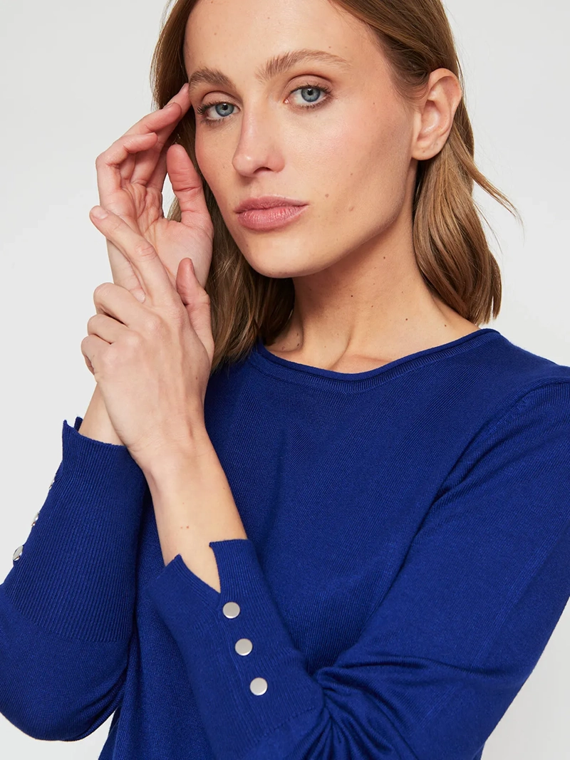 SWEATER MUJER MARQUIS CUELLO REDONDO - 4