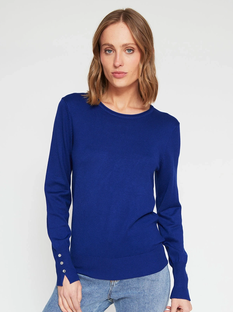 SWEATER MUJER MARQUIS CUELLO REDONDO - 2