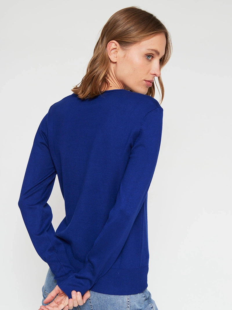 SWEATER MUJER MARQUIS CUELLO REDONDO - 3