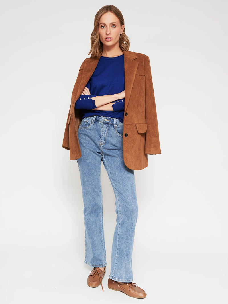 SWEATER MUJER MARQUIS CUELLO REDONDO - 5