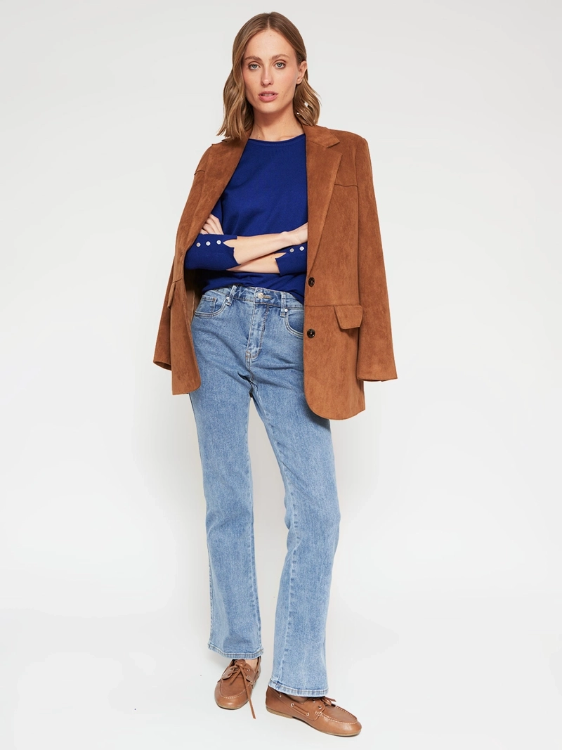 SWEATER MUJER MARQUIS CUELLO REDONDO - 5
