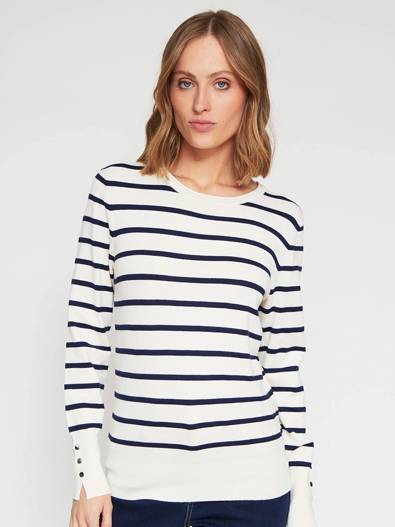 SWEATER MUJER MARQUIS CUELLO REDONDO - 2