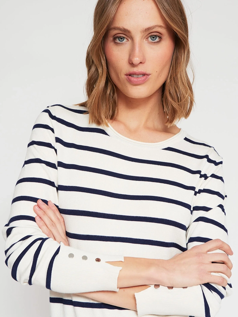 SWEATER MUJER MARQUIS CUELLO REDONDO - 4