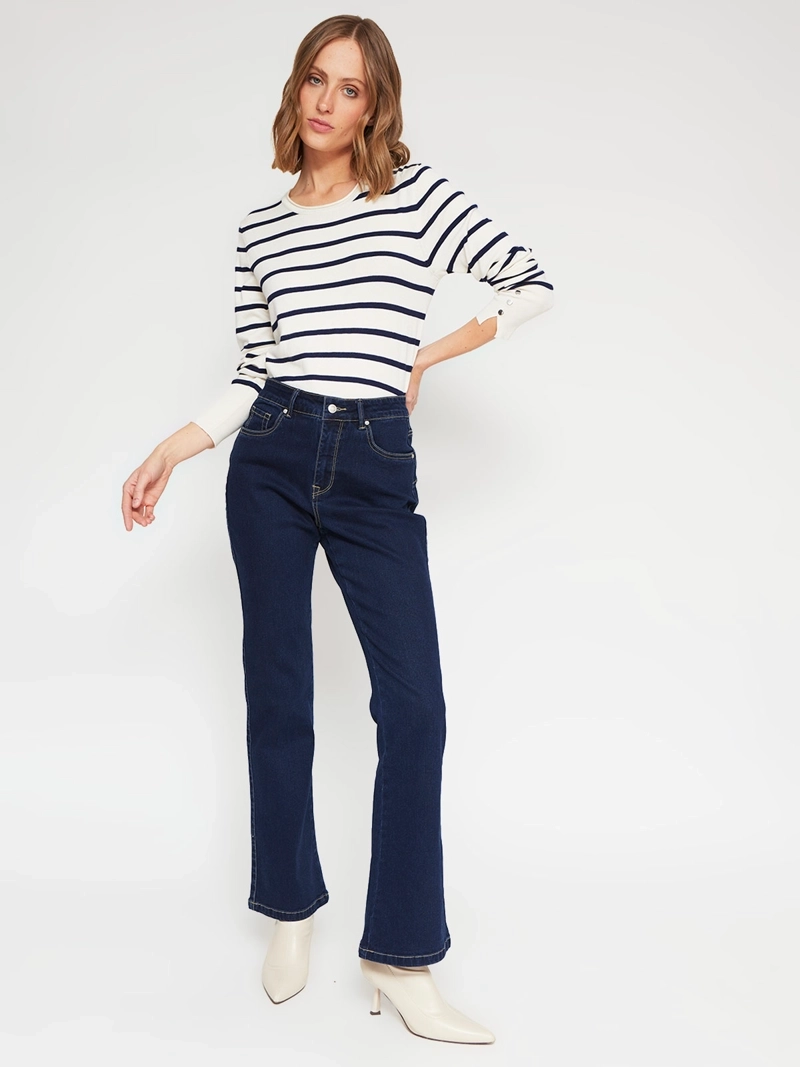 SWEATER MUJER MARQUIS CUELLO REDONDO - 5