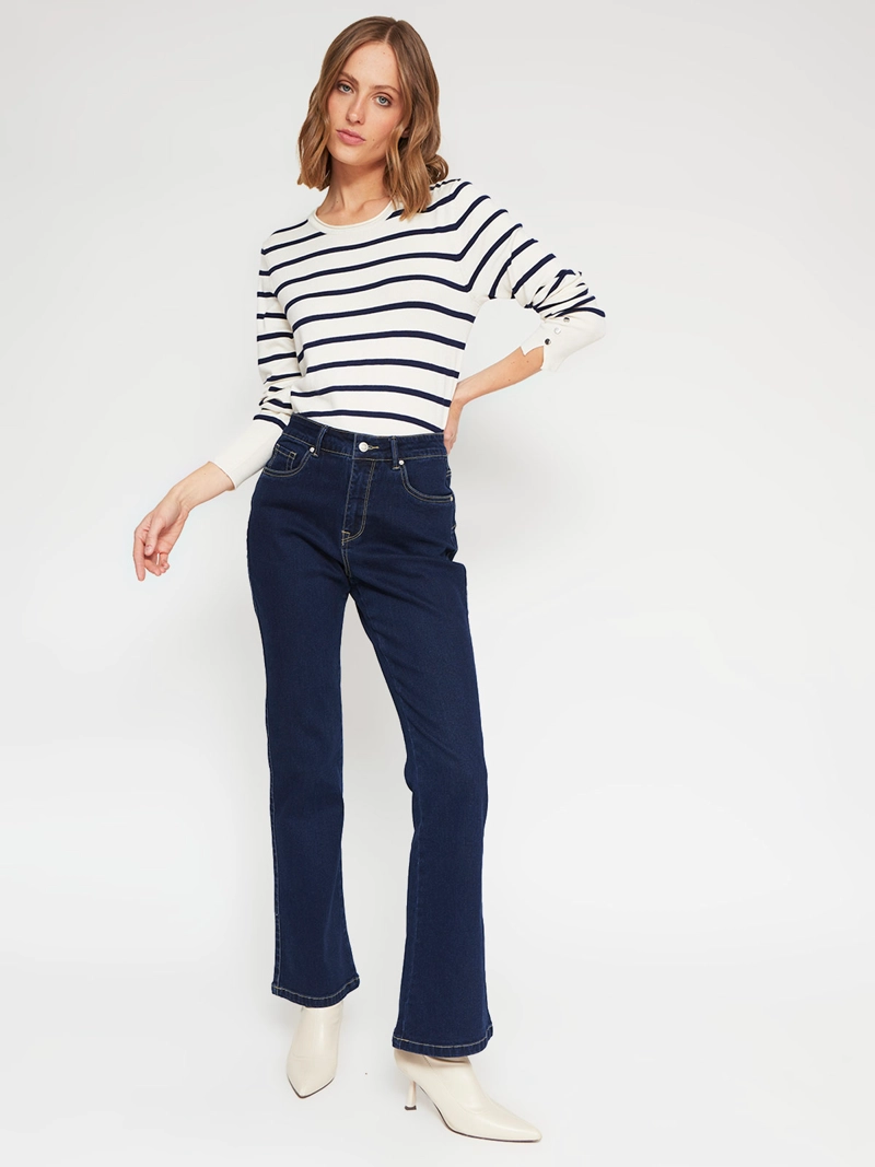 SWEATER MUJER MARQUIS CUELLO REDONDO - 5
