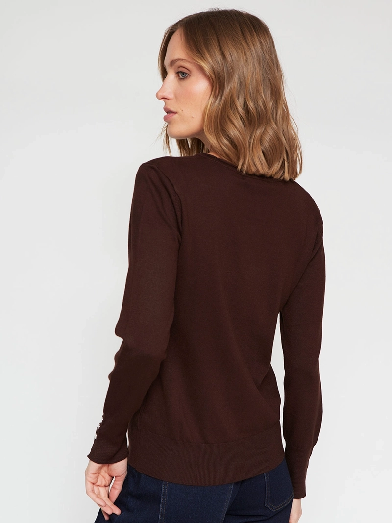 SWEATER MUJER MARQUIS CUELLO REDONDO - 3