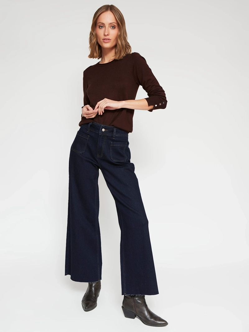 SWEATER MUJER MARQUIS CUELLO REDONDO - 5