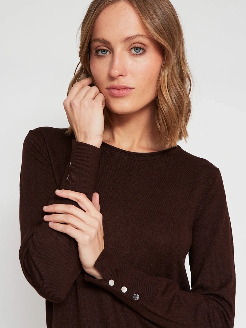 SWEATER MUJER MARQUIS CUELLO REDONDO - 4