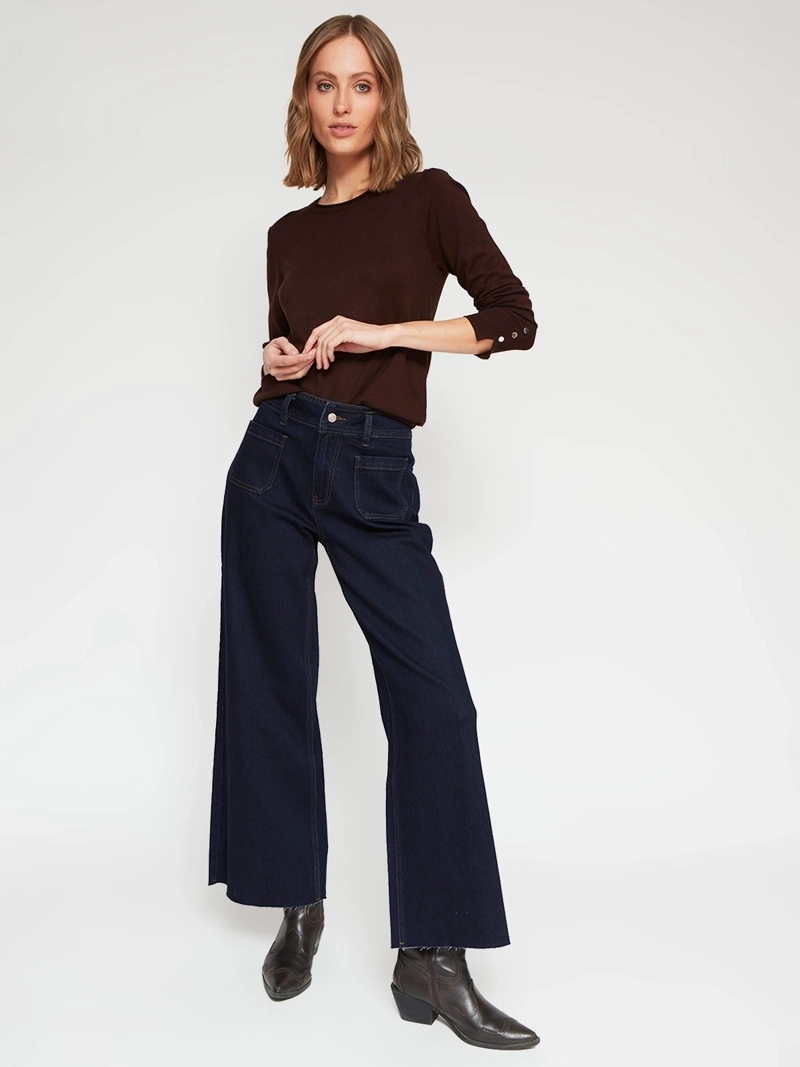 SWEATER MUJER MARQUIS CUELLO REDONDO - 5