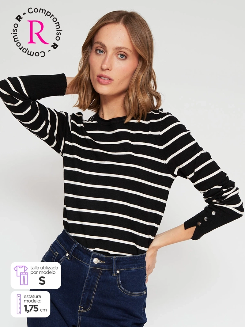 SWEATER MUJER MARQUIS CUELLO REDONDO