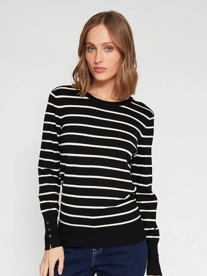 SWEATER MUJER MARQUIS CUELLO REDONDO - 2