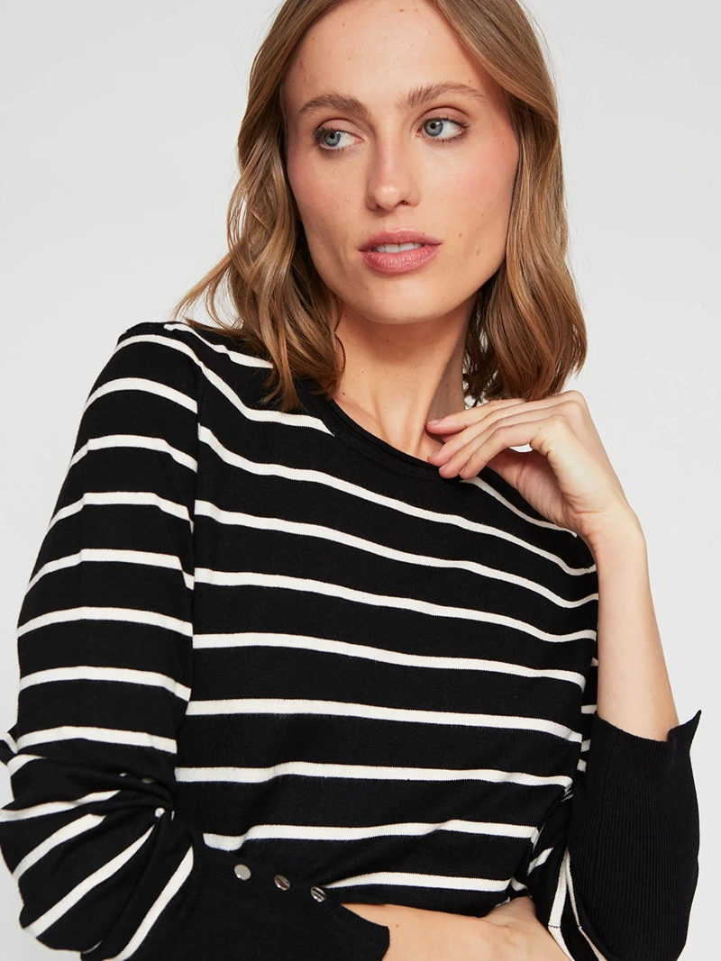 SWEATER MUJER MARQUIS CUELLO REDONDO - 4