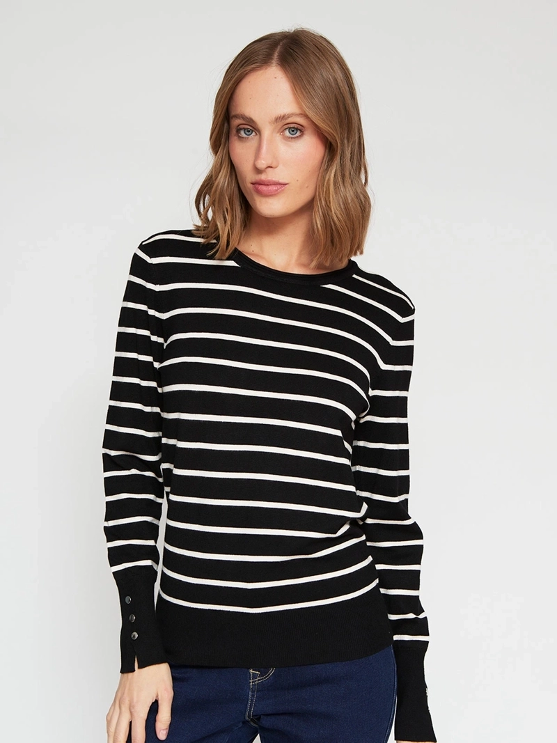 SWEATER MUJER MARQUIS CUELLO REDONDO - 2