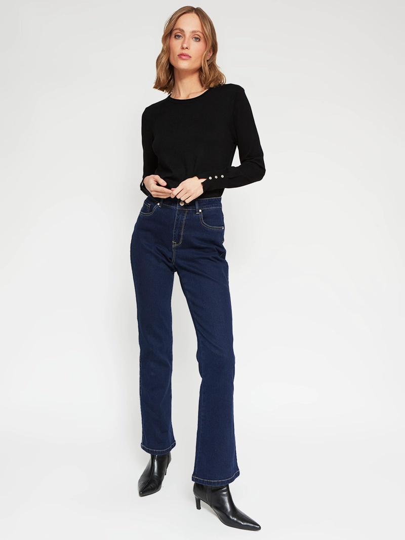 SWEATER MUJER MARQUIS CUELLO REDONDO - 5