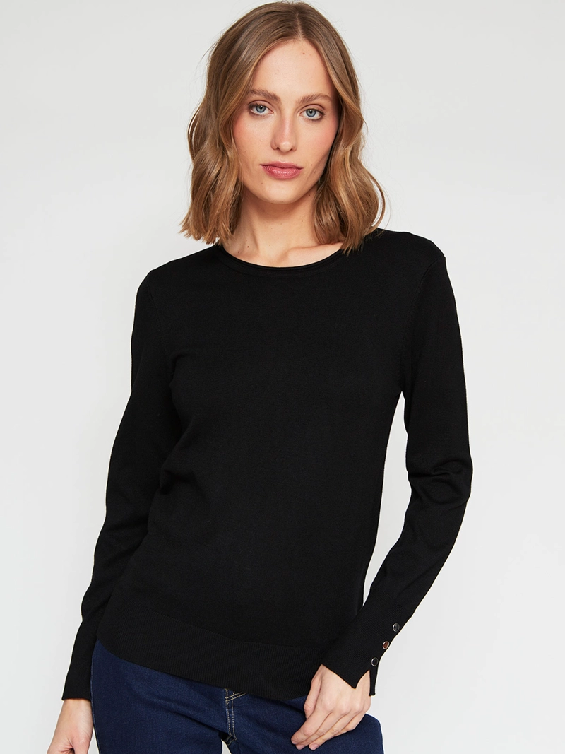 SWEATER MUJER MARQUIS CUELLO REDONDO - 2